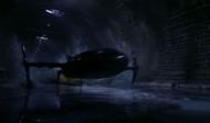 A sleek watercraft used by the Dark Knight to navigate Gotham City's waterways and access secret hideouts (Image via Warner Bros)
